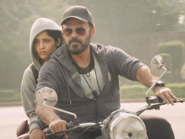 Guru Is The Most Challenging Role Of My Filmy Career: Venkatesh