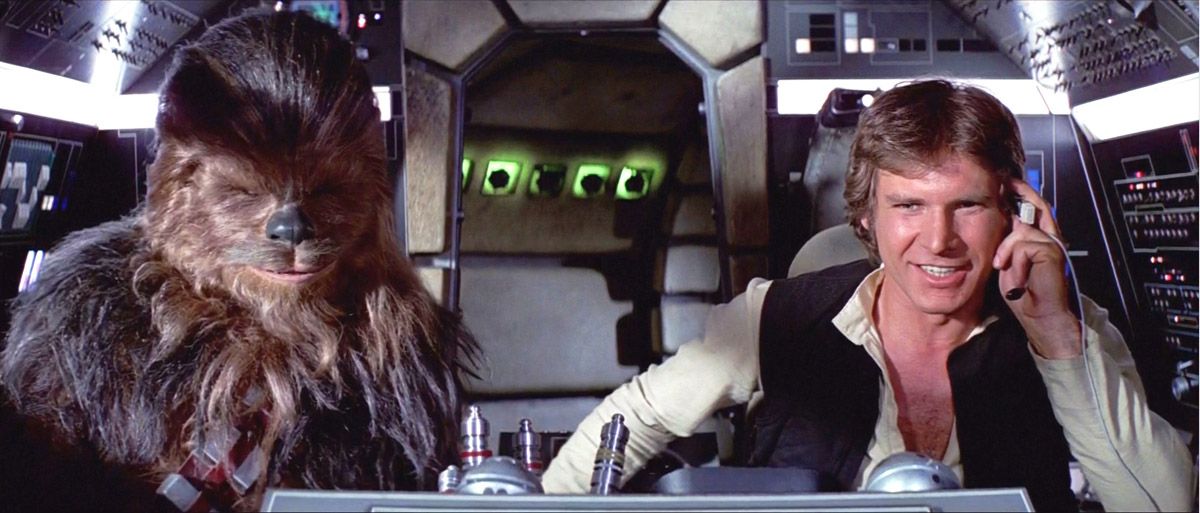Chewie, Solo Together In Han Solo Movie