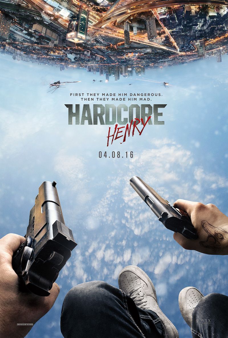 Hardcore Henry Movie Poster Released