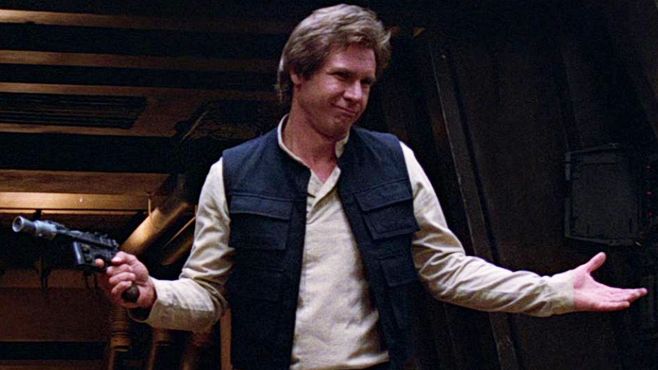 Harrison Ford Talks About Han Solo
