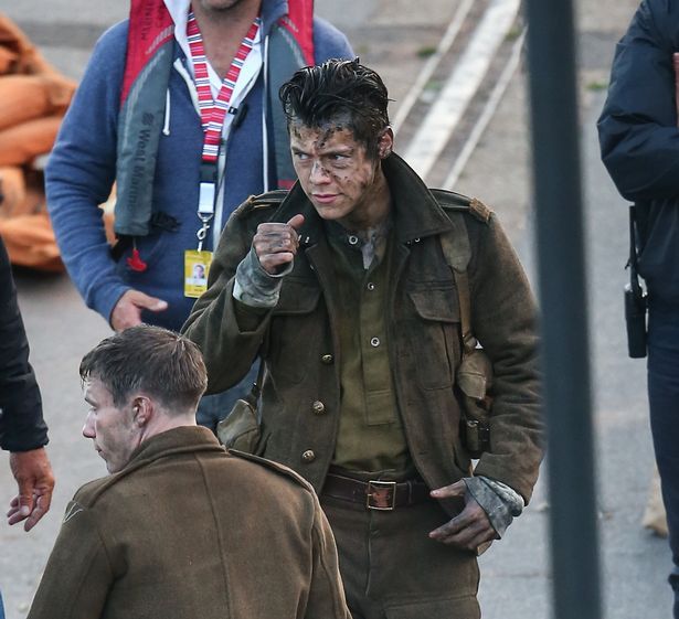 Harry Styles Shares His Experience On Shooting For Dunkirk