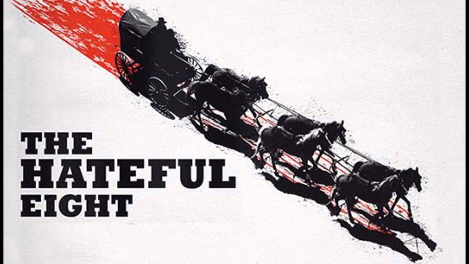 Two Versions For The Hateful Eight