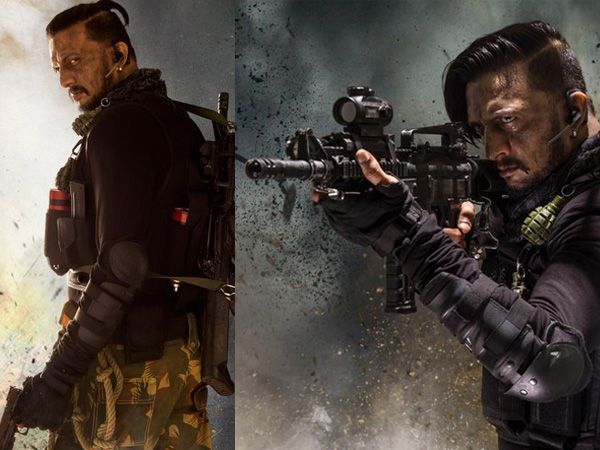 Sudeep's Hebbuli To Have A Grand Release 