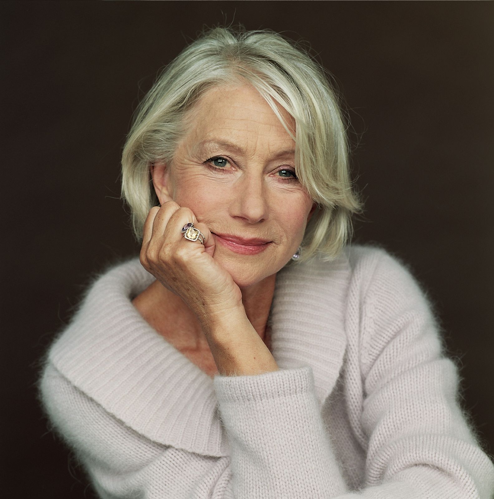 Helen Mirren Didn’t Smile, Thought She’ll Look Stupid