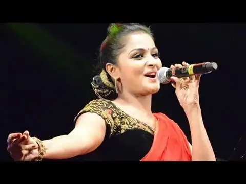 Actress Remya Nambeesan Croons For Trisha