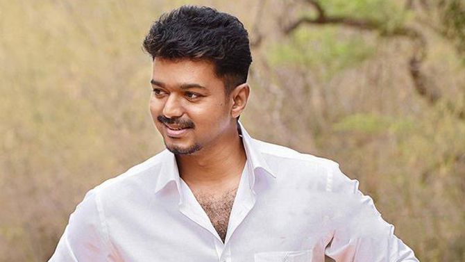 Vijay Pays Surprise Visit To His Lucky Fan