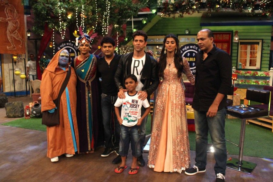 Hrithik Roshan Promotes ‘Mohenjo Daro’ On ‘The Kapil Sharma Show’