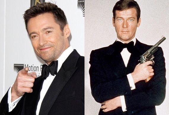 Hugh Jackman to Be Next 007?
