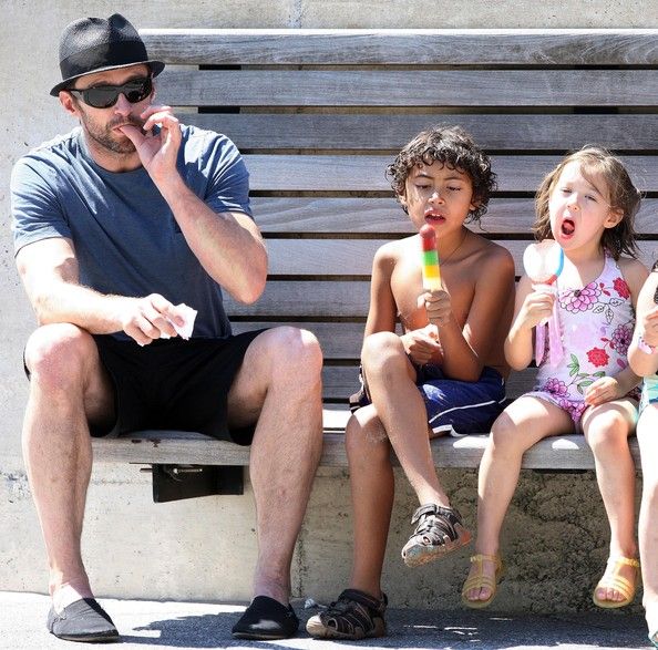 Hugh Jackman Saves His Children From Drowning