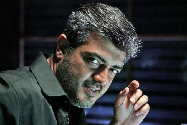 Ajith Suffers Ankle Injury