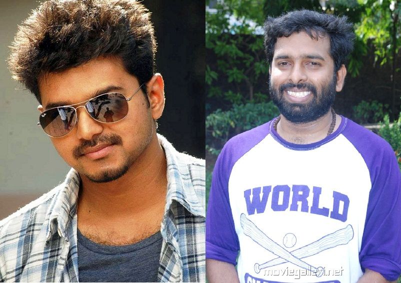 Vijay Highly Impressed With Neruppu Da Song