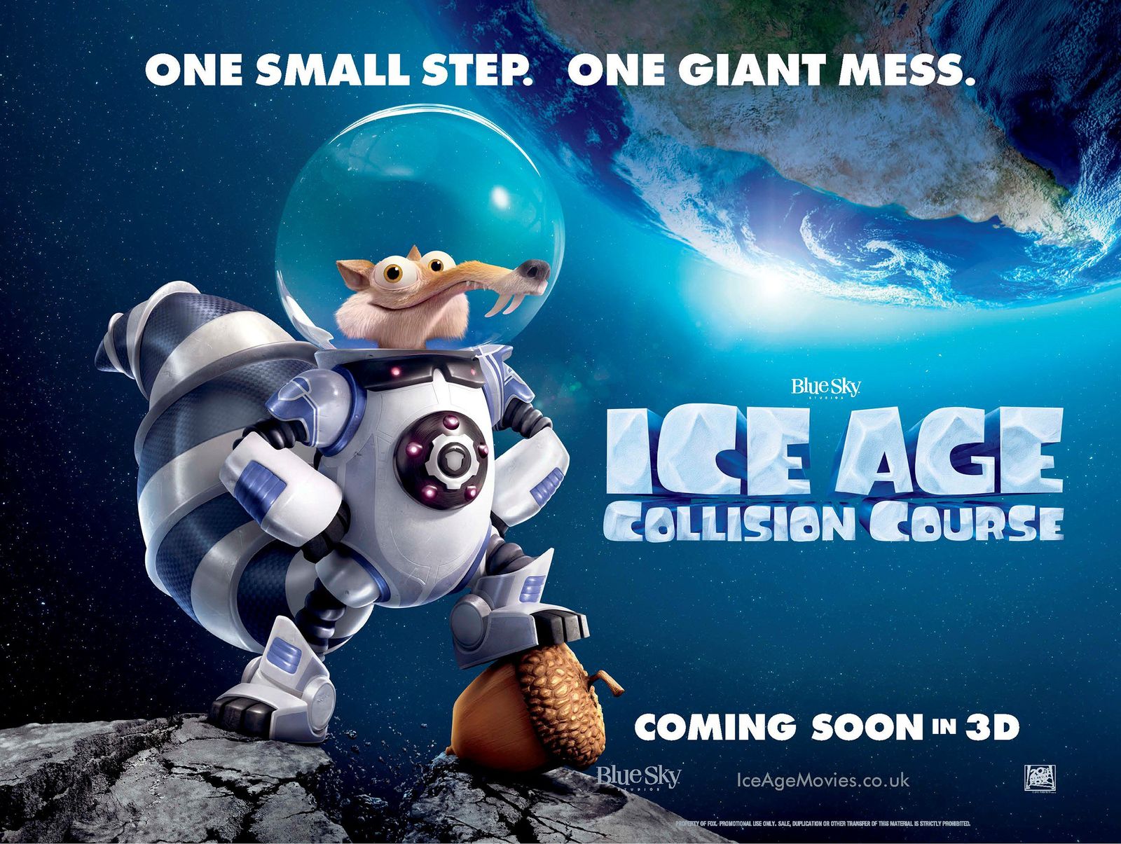 New Ice Age: Collision Course Trailer Released