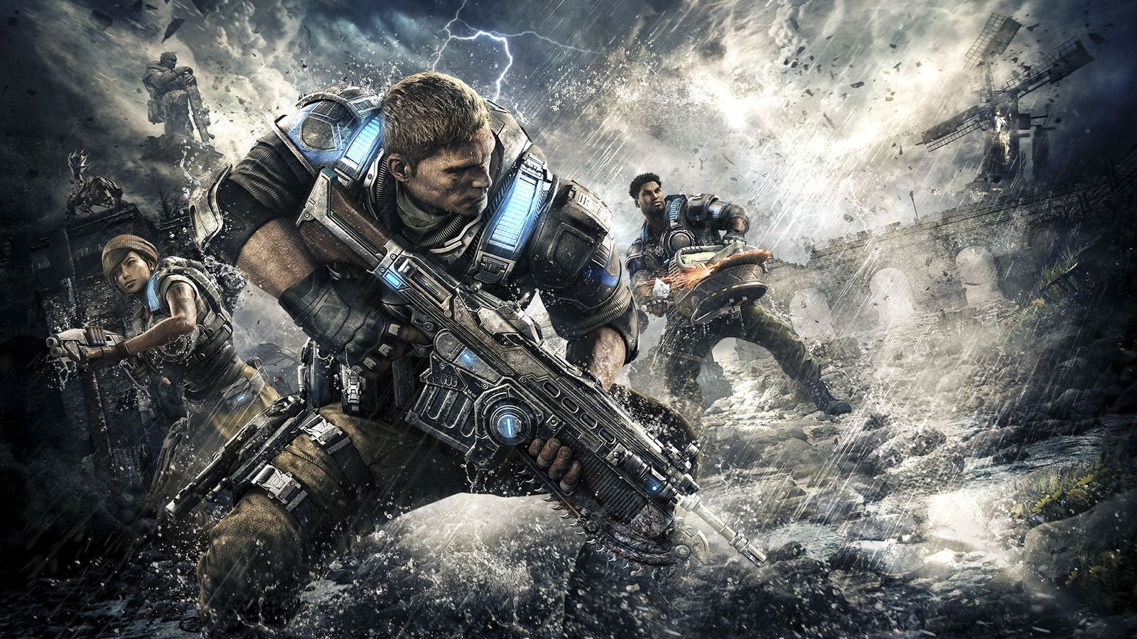 Universal Pictures Is Developing Gears of War Movie