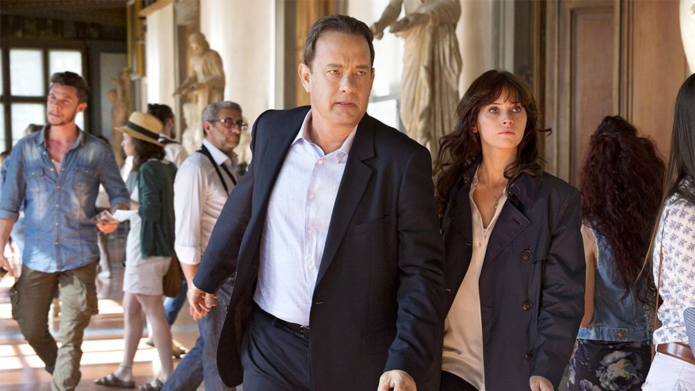 ‘Inferno’ Tops DVD, Blu-ray Disc Sales Charts Leaving ‘The Girl on the Train’ In The Dust