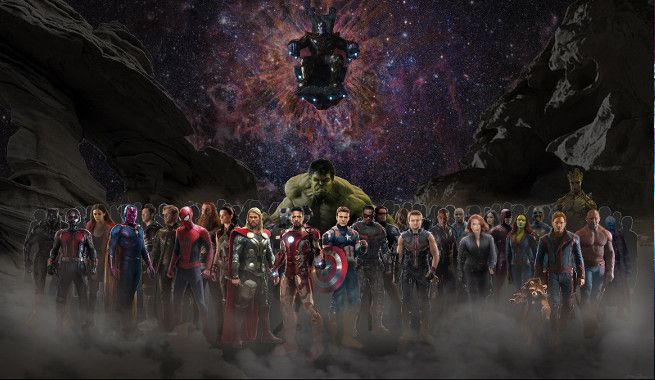 Avengers: Infinity War films Won’t Be Titled Part I, Part II