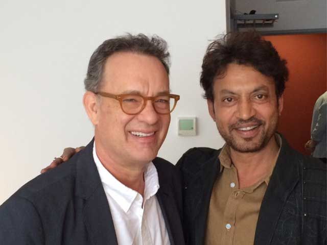 Irrfan Khan about Tom Hanks: ‘We discuss everything, from our hair to cinema’