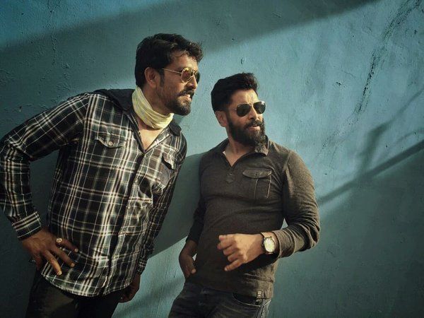 Vikram Completes Shooting For One Of His Characters In ‘Iru Mugan’