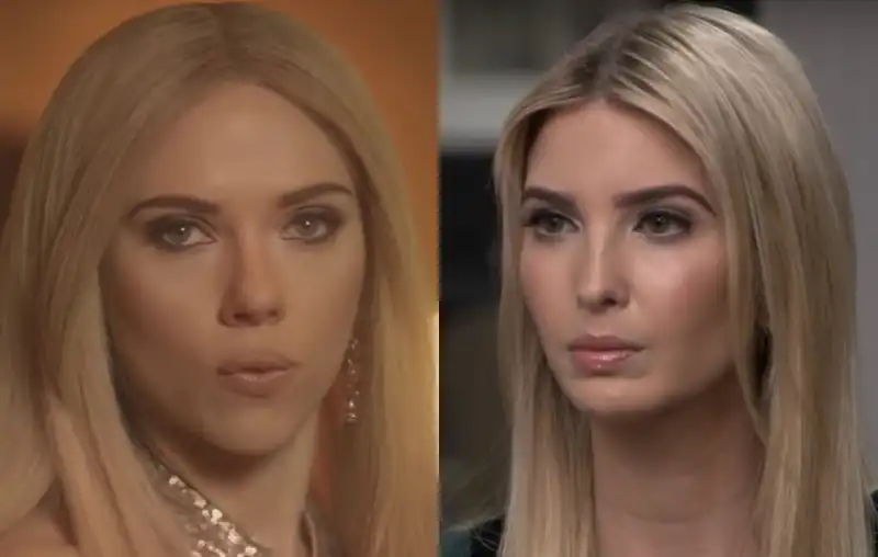 Scarlett Johansson Takes a Jibe at Ivanka Trump