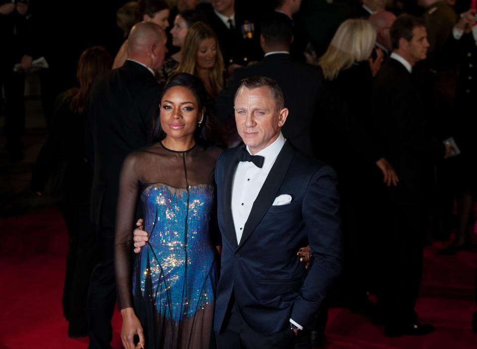 Naomie Harris Positive Over Daniel Craig’s Return As Bond