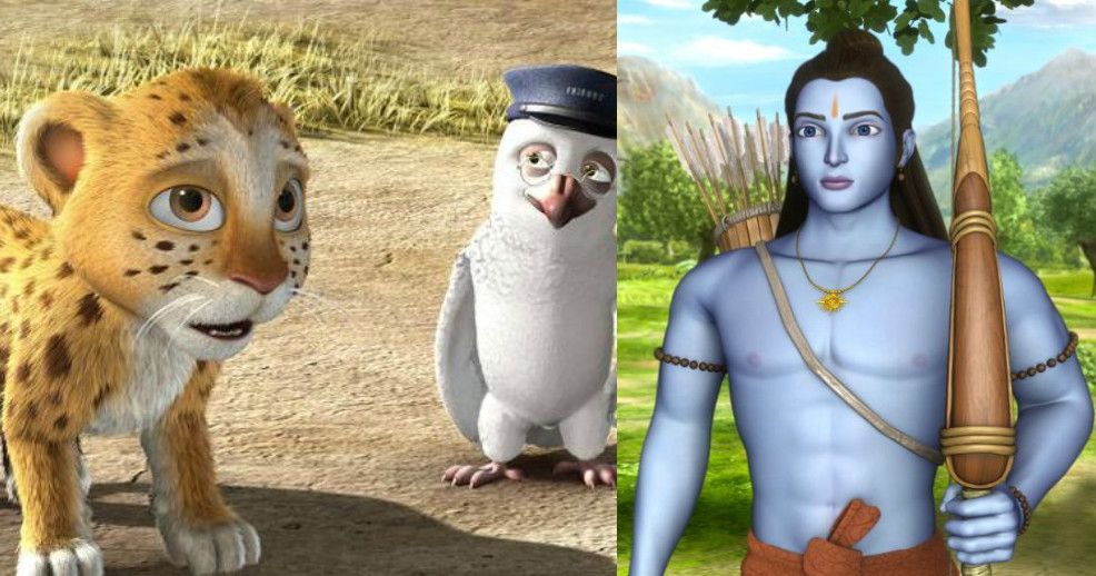 5 Best Animated Movies To Be Ever Made in Bollywood  