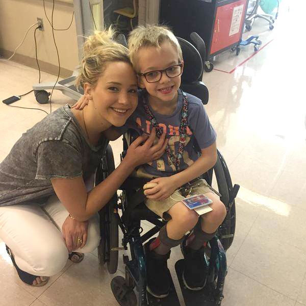 Jennifer Lawrence Visited Children’s Hospital Second Time In A Year