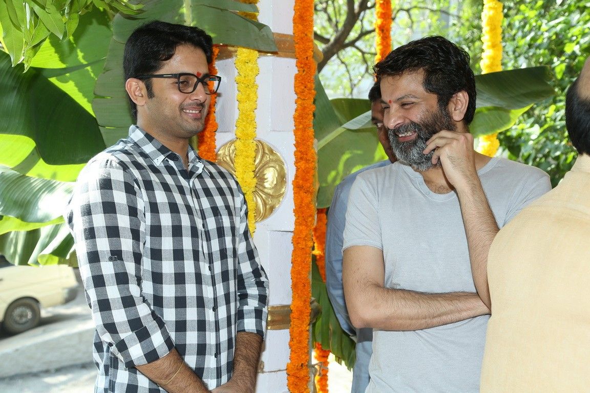 Trivikram Is A Very Good Friend And A Philosopher: Nithiin
