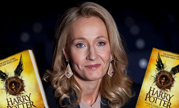 JK Rowling says fans complaining about black Hermione are a 'bunch of racists'