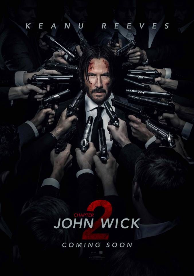 The Man, The Myth, The Legend! John Wick: Chapter 2 Trailer Is Here