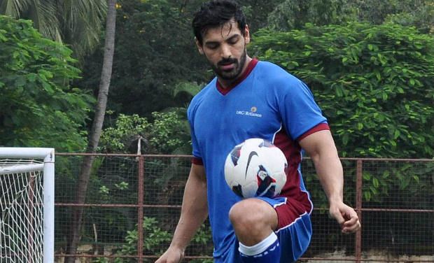 John Abraham Feels Football Is Picking Up The Pace In India