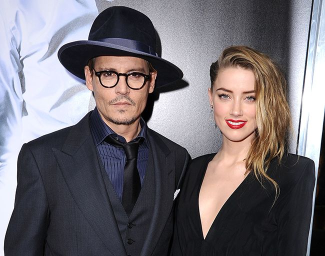 Amber Heard Files For Divorce From Johnny Depp