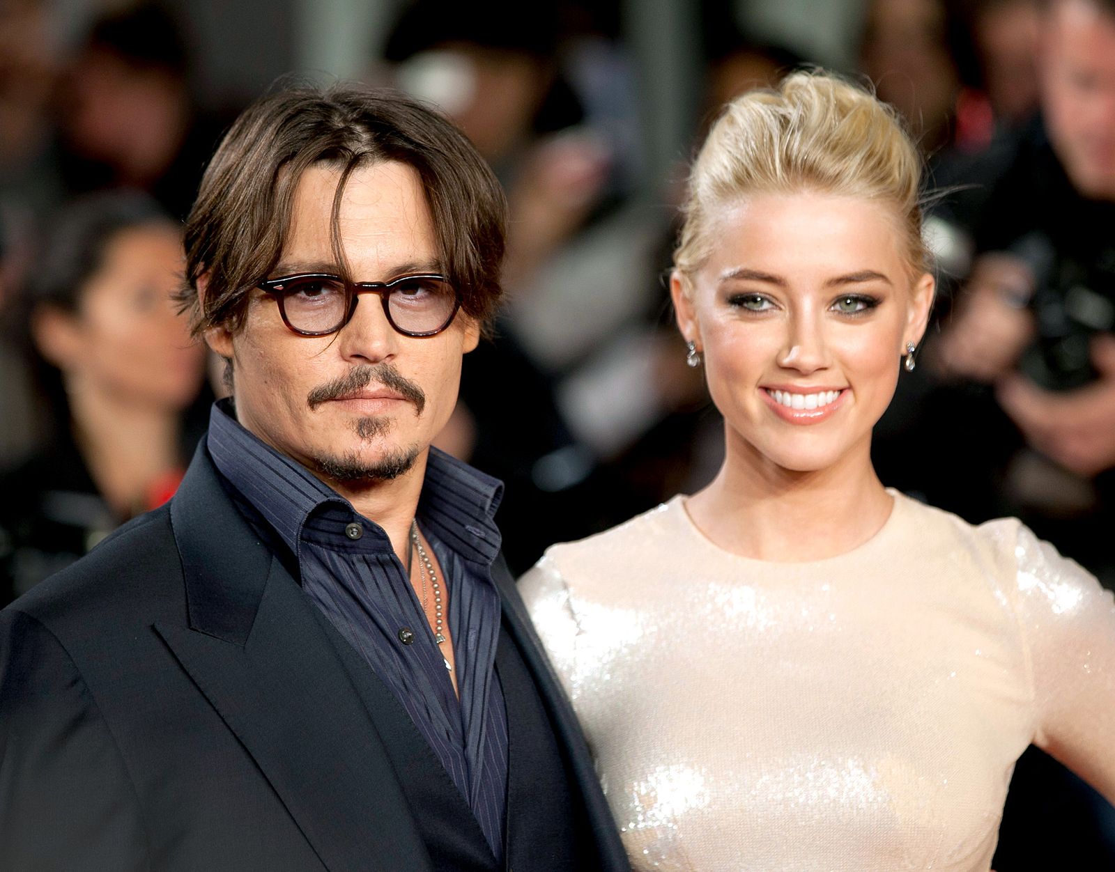 An Emotional Experience for Amber Heard