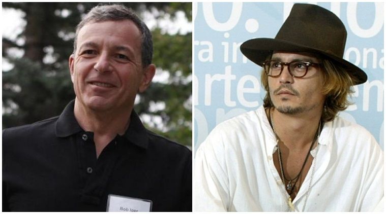 Johnny Depp's Personal Life Will Not Affect His Career: Disney CEO