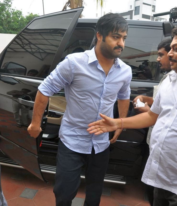 Jr. NTR Fined By Traffic Police