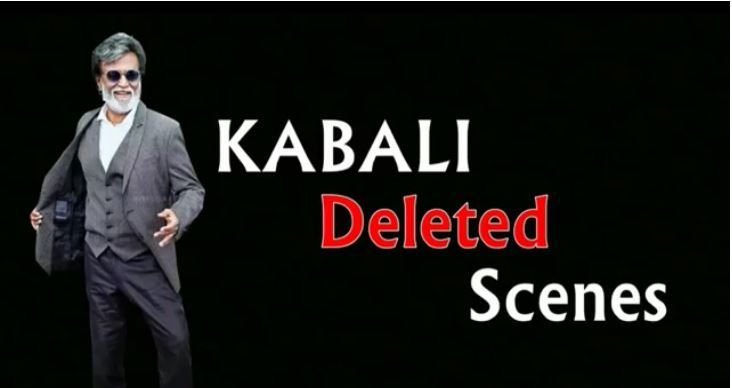 Kabali Deleted Scenes To Be Released Today