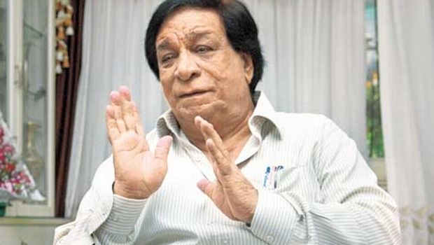 People Refused to Work with Me While I was ill: Kader Khan