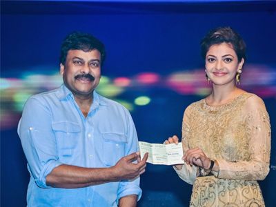 Official Update: Kajal Aggarwal In Chiranjeevi’s 150th Film