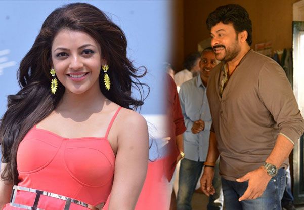Kajal Aggarwal Not Finalized As The Heroine Of Chiranjeevi’s 150th Film?