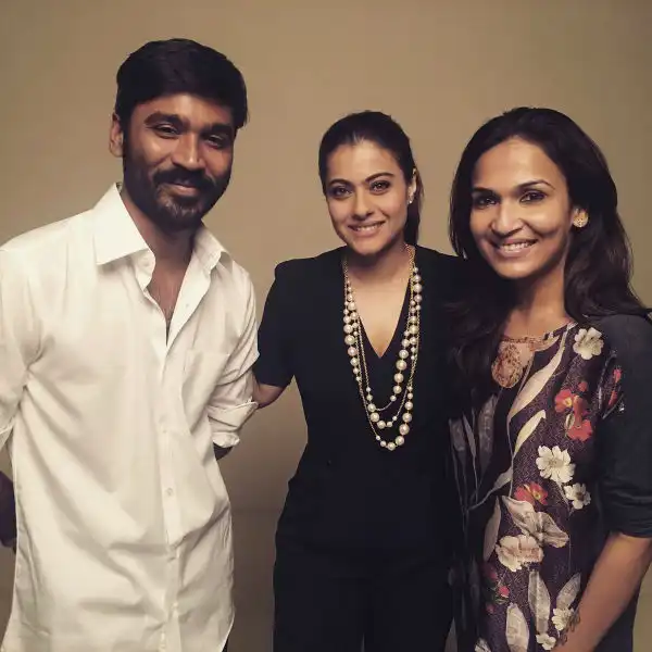 This Is Why Kajol’s First Day Shoot For Dhanush’s VIP 2 Got Delayed