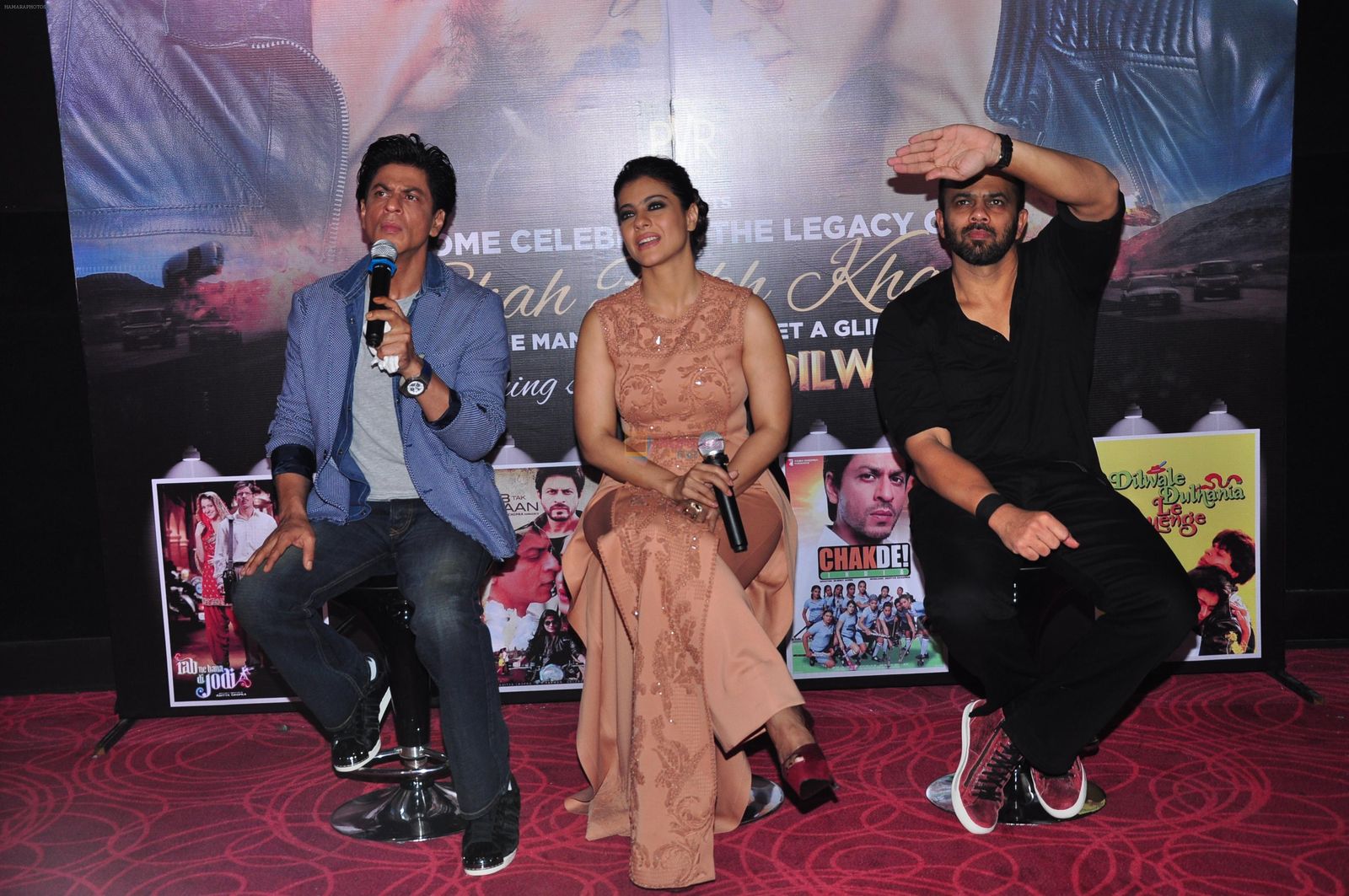 Rohit Shetty Changed Dilwale Script For SRK-Kajol Fans?