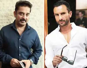  Kamal Haasan thinks of only Saif Ali Khan for his next Bollywood project