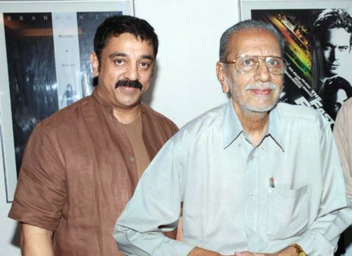 Kamal Haasan To Lend His Voice To His Brother