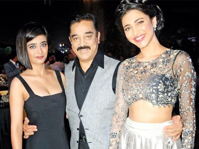 Kamal Haasan’s Younger Daughter Akshara To Join ‘Sabaash Naidu’?
