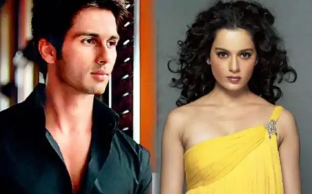 Shahid Kapoor Speaks Up About Kangana Ranaut’s Comment On Rangoon Having 3 Heroes