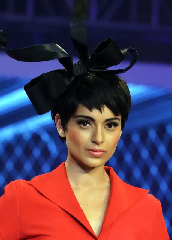 Kangana Ranaut to Sport Pixie Cut in Rangoon