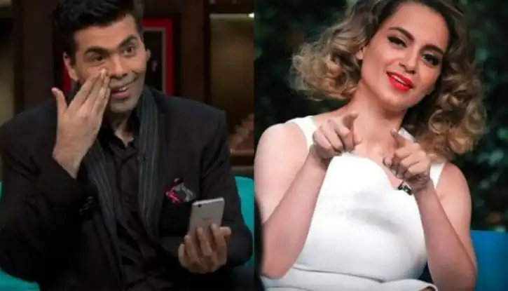 Kangana Ranaut Fires Back At Karan Johar Once Again