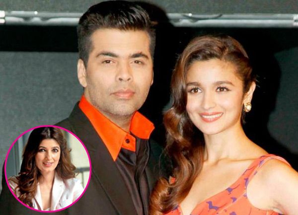 Karan Johar Wants This Young Bollywood Actress To Play Twinkle Khanna In His Biopic!