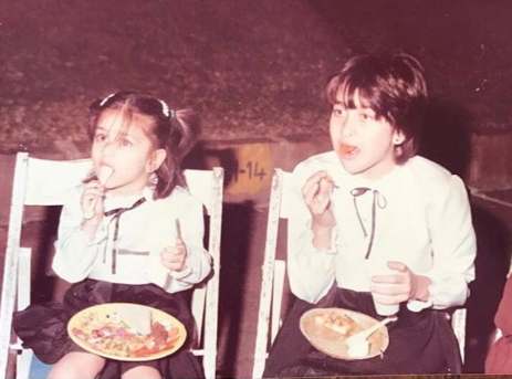 Karisma Kapoor Shares A Cute Childhood Memory With Sister Kareena Kapoor Khan!