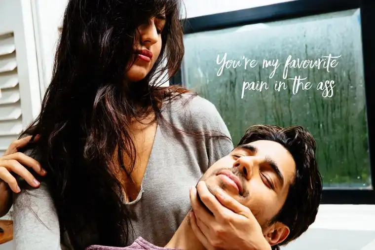 Check Out! Sidharth-Katrina’s Steaming Chemistry In Baar Baar Dekho’s New Poster 