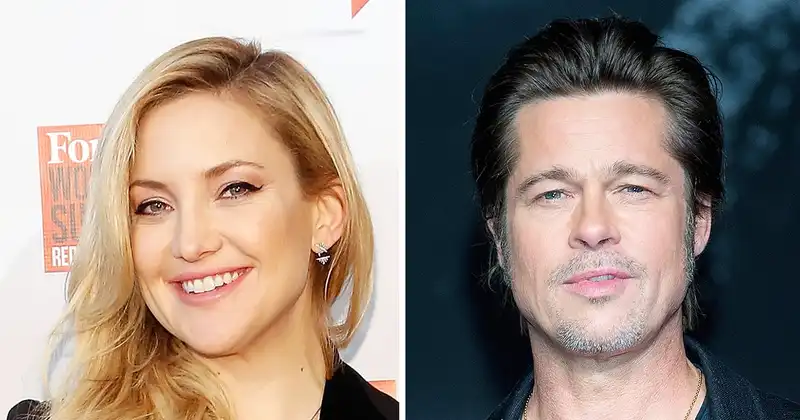 Is Brad Pitt Dating Kate Hudson?