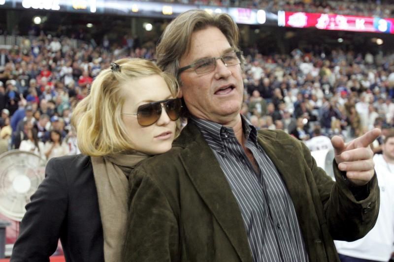 Kate Hudson Talks About Working With Her ‘Dad’, Kurt Russell